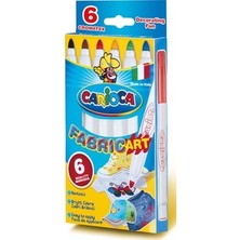 Sungur's Store 6 Adet Kumaş Boyama Seti ile Renkli Sanat Deneyimi