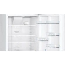 Sungur's Store Bosch KDN76XWE1N Serie 4 Üstten 186 x 75 cm Beyaz Donduruculu