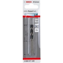 Sungur's Store Hss Pointteq Metal Matkap Ucu 3,5 mm 2'li Paket