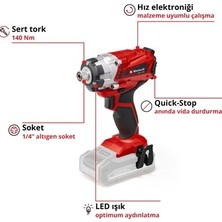 Sungur's Store Akülü Darbeli Vidalama, 18V Güç ve 2300 Devir/dakika Kapasitesi ile Etkili