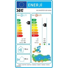 Sungur's Store Seg Inverter 182 18000 Btu A++ Enerji Sınıfı Split Klima ile Konforlu Hava