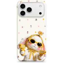 Iphone 17 Pro Max Novera Cozy Friends Collection Çift Katmanlı Essential Tough Telefon Kılıfı