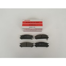 Oto101 Subaru Impreza- 99/03; Arka Fren Balatası (Disk) (107,8X36,5X15) (Daıwa)