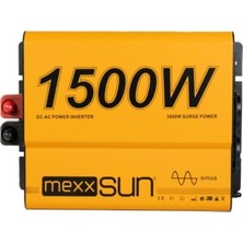 Sungur's Store 1500W 24V Tam Sinüs Inverter, 220V Dönüştürücü