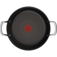 Sungur's Store 28 cm Kızartma Tavası, Titanyum Kaplama ile Şık Tasarım