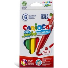 Sungur's Store 6'lı Set Yıkanabilir Keçeli Boya Kalemi, Çocuk Güvenliği