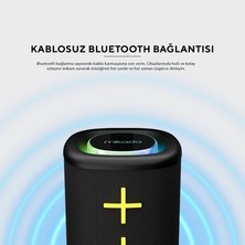 Sungur's Store Mikado MD-26BT Nexus Siyah 6W 1200MAH Usb-Tf-Tws-Ipx6 Bluetooth