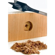 Sungur's Store 30 mm Selfcut Yaprak Tip Ahşap Matkap Ucu Uzun Ömürlü