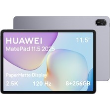 Sungur's Store Huawei Yeni (2025) Matepad 11.5" Papermatte 8gb 256GB