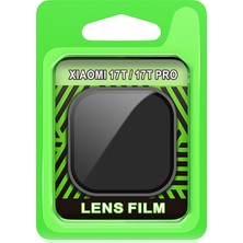 Uryport Xiaomi Mi 17T Pro Raze Metal Kamera Lens - Siyah