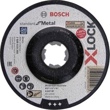 Sungur's Store 115 x 6 mm Metal Kesici, Standart For ile Yüksek Performans