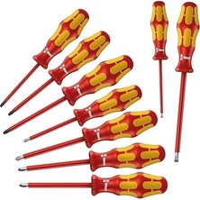 Sungur's Store Wera 167I/6 Vde Izoleli Kraftform Plus Torx Tornavida Seti -