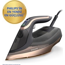 Sungur's Store Philips Azur 8000 Serisi 3000 Watt Buharlı Ütü DST8070/80 Kireç Önleme Özelliği ile Güçlü