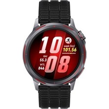 Sungur's Store Huawei Watch Gt Runner 2 Siyah Akıllı Saat, Nabız Ekg Hrv Takibi, Ultra Hassas Konumlandırma,