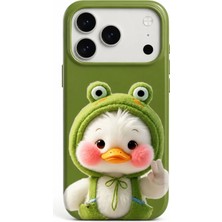Iphone 17 Pro Max Novera Cozy Friends Collection Çift Katmanlı Essential Tough Telefon Kılıfı