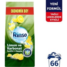 Sungur's Store Limon ve Karbonat Içeren Beyazlar Için Toz Deterjan 10 kg