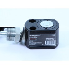 Sungur's Store 5 Ton Kapasiteye Sahip Yassı Hidrolik Silindir, 7 mm Strok Uzunluğu