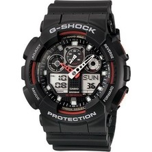 Sungur's Store Casio GA-100-1A4DR G-Shock Erkek Kol