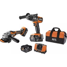 Sungur's Store Akülü Kombo Set, 18V ile Yüksek Performans ve Çok Yönlülük Sunar