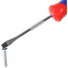 Sungur's Store 6.5 x 150 mm Profesyonel Düz Anahtar ile Kullanım