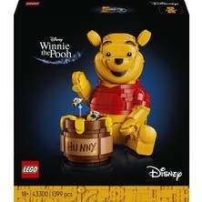 Sungur's Store Yetişkinler Için Winnie The Pooh Temalı Dekoratif Bal Küpü ve Minifigür