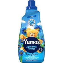 Sungur's Store Mavi Gelincik Konsantre Yumuşatıcı 1440 ml Açık Hava Etkisi