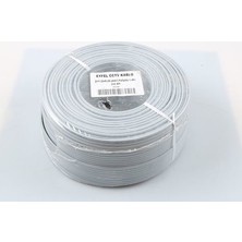 Sungur's Store Eyfel EF-C450 4+1 2x0.22 (14X0.18 Cca) Folyolu 250MT Cctv