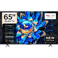 Sungur's Store 65 Inç 4K Ultra Hd QLED Google Ekran, Uydu Alıcılı Televizyon