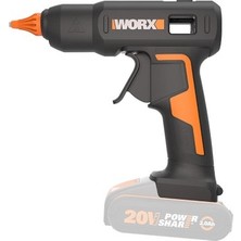 Sungur's Store 20 Volt Sıcak Mum Silikon Tabancası 11MM + 10 Adet Silikon