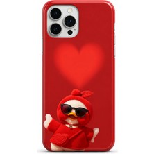 Iphone 16 Pro Novera Cozy Friends Collection Çift Katmanlı Essential Tough Telefon Kılıfı