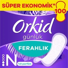 Sungur's Store Normal Günlük Ped Süper Ekonomik Paket 100 Adet