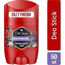 Sungur's Store Old Spice Night Panther Erkek Için Stick Deodorant 50
