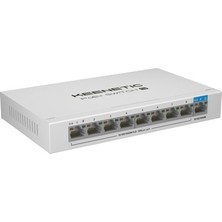 Sungur's Store 9 Port Poe+ Switch, Yüksek Performans ve Güç Dağıtımı