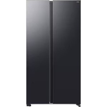 Sungur's Store 655 Lt Kapasiteye Sahip Gardırop Tipi Buzdolabı ile Verimlilik