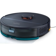 Sungur's Store 6000 Pa Emiş Gücüne Sahip Robot Süpürge, Akıllı Navigasyon ile Sert Zeminler Için