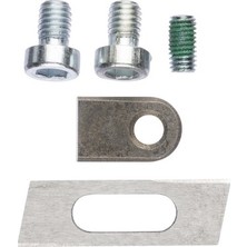 Sungur's Store Bosch 5 Parça Bıçak Seti Gsc 2,8 Için Kesim Kolaylığı Sağlayan Yedek