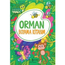 Sungur's Store Ormanda Eğlenceli Boyama Kitabı - Doğa ve Renkler
