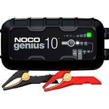 Sungur's Store Noco GENIUS10 6V/12V 230A Akıllı Akü Şarj Cihazı