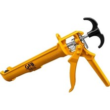 Sungur's Store Yüksek Basınç Gücüne Sahip Metal Silikon Tabancası Ergonomik