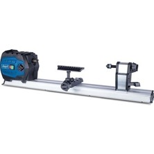 Sungur's Store 550 Watt Devir Ayarlı Ahşap Torna Makinesi, 25 cm Maksimum Tornalama