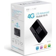 Sungur's Store Tp-Link M7350 | 4g Taşınabilir Mobil Lte Modem | 150 Mbps Hız | 10 Cihaza Kadar Bağlantı | 2000 Mah