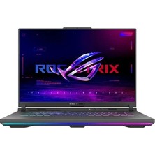 Sungur's Store Asus Rog Strix G16 G614PH-RV036 Amd Ryzen 9 8940HX 16GB 1tb SSD RTX5050 Freedos 16" Wuxga 165Hz