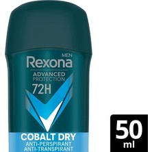 Sungur's Store 50 ml Cobalt Dry Erkek Stick Deodorant, Motionsense Teknolojisi