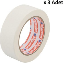 Bigpoint Maskeleme Bandı 38MM x 40M x 3 Adet