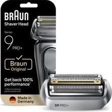 Sungur's Store Yedek Başlığı ile Elektrikli Tıraş Makinesi, Braun Series 9
