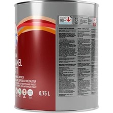 Sungur's Store 0,75 Kilogram Siyah Ahşap Metal Boyası