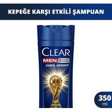 Sungur's Store Kepeğe Karşı Etkili Şampuan Cool Sport Menthol 350 ml