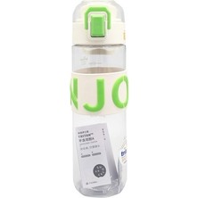 Sungur's Store 680 ml Beyaz Tritan Matara, Kullanışlı Tasarım
