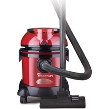Sungur's Store 2400W Güçlü Emiş Gücüne Sahip Islak-Kuru Elektrikli Süpürge, Toz Haznesi Yok