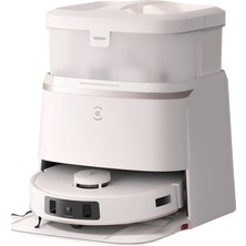 Sungur's Store Otomatik Toz Boşaltma Sistemli Robot Süpürge, 15.400 Pa Emiş Gücü ile Derin Temizlik